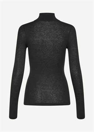 Sadou t-n ls bluse 15499 Black Samsøe 